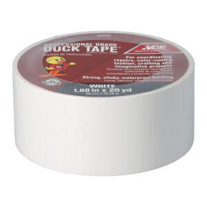 DUCK TAPE 1.88"X20YD WHITE ACE DUCK TAPE 1.88"X20YD WHITE ACE